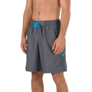 Speedo mens Knee Length Marina ii volley 20 workout shorts swim trunks, Heather/Blue, XX-Large US Speedo mens Knee Length Marina ii volley 20 workout shorts swim trunks, Heather/Blue, XX-Large US