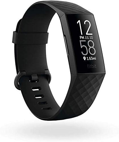 Fitbit Charge 4 Black Advanced Fitness Tracker