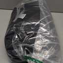 6-Piece Towel Set - Combed Cotton Rice Weave Bathroom Accessories with 2 Bath Towels, 2 Hand Towels, and 2 Washcloths by Bedford Home (Black)