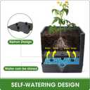 MQFORU Tomato Planter Boxes with Trellis Outdoor, 57" Self Watering Raised Garden Bed, Tall Square Planters for Indoor Plants, Large Tomato Cage for Patio, Use for Indoor Outdoor (4)