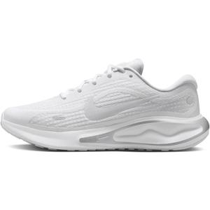 Nike Women's Journey Run Road Running Shoes, White/White-Pure Platinum, 9