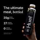 Huel Black Edition Ready-to-Drink | Cookies and Cream Meal Replacement Shake | 35g High Protein Drink | 27 Vitamins & Minerals, Vegan, Gluten Free | Plant Based | High Fiber, Low Sugar | 16.9 Fl Oz, 12 Pack