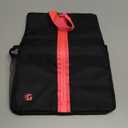 GLORIEROO Smell Proof Shoe Bags for Travel-Soccer Cleat Bag Smell Proof with Active Carbon Fabric | Odor-Absorbing Water-Resistant Track Shoe bags for Sports (Pink, UP TO US11)