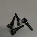 4-Pack GM TPMS Sensors 315MHz, Pre-Programmed Tire Pressure Monitoring System Replacement for Chevy Silverado Equinox, GMC Sierra, Buick, Cadillac - Replaces OE# 13598771 13598772 13586335 13581558