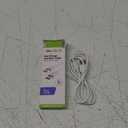 CELL Candy Fast Charge and Sync Cable for Micro USB 12W/2.4Amps 3 Ft, White