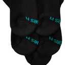 Hanes Boys' Socks Pack, Double Tough Moisture Wicking Ankle, Crew, No Show Socks, 12 & 14 Pair Packs