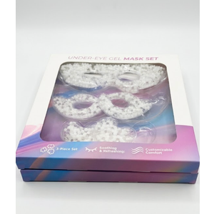 Under Eye Gel Mask 3Pc Set,Pack Of 2