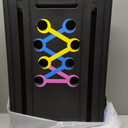 Canlanmu Pilates Board, Multifunctional Rebound Abdominal Board, Foldable Pilates Reformer Set, Ab Core Trainer Machine, Ab Exercise Board, Abs Workout Equipment for Women Home Gym Equipment, Black