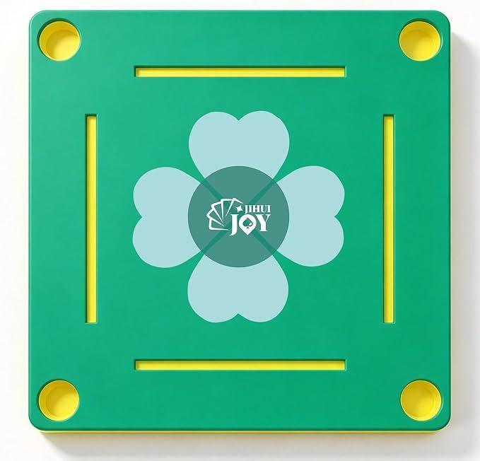 Mahjong Mat, EVA Foam Tabletop Game Board, Green
EVA Foam, Tabletop Play, No Assembly, Lightweight, Easy to Move, Green