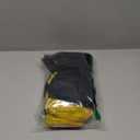 SKYDEER Waterproof and Windproof Genuine Deerskin Leather Ski Gloves with 150G 3M Thinsulate Insulation (SD8648T) (Medium, SD8649T)