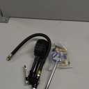 Digital Tire Inflator Gauge  250 PSI, Stainless Braided Hose, Lock-On Swivel Chuck, Quick Coupler, 0.1 Accuracy for Car, Truck, SUV, RV, Bike  Heavy Duty Air Tool