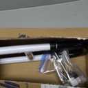 Drive Medical Adjustable Height Clamp On Tub Rail in White
