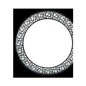 Dimmable Flush Mount Ceiling Light, 22.5" Adjustable Modern Ceiling Lamp Fixture 