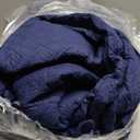 FLYMME King Size Quilt Set - Soft Navy Blue Quilts Lightweight Microfiber Bedspread - Classic Basket Weave Pattern Bedspreads Coverlet 3 Pieces for All-Season (1 Quilt, 2 Pillow Shams) | Durable & Easy Care, Soft Microfiber, Skin-Friendly Touch, Breathable material