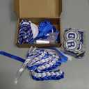Graduation Leis Class of 2026, Graduation Lei 2026 with Honor Cord, Double Braided Ribbon Graduation Leis Gift Party Supplies for Women Men Students
