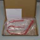 Center Console Dash Grab Handle Cover Trim Compatible with 2021-2024 Ford Bronco Interior Accessories, Red (Not for Bronco Sport)