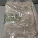 Reginary 1 Pack 6 Set Travel Packing Cubes Luggage Organizer Set Lightweight Suitcase with Shoe Bag for Clothes Toiletries (Beige)