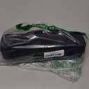 Vintage Watch Travel Case for Men Women, 4 Slots Hard Watch Carry Case Travel Watch Box With Soft Shockproof Pillow, Portable Travel Watch Roll for Wristwatches and Smart Watches Black