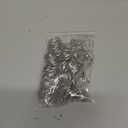100PCS Split Key Rings Bulk for Keychain and Crafts Keychain Rings (Silver 25mm) (1100pack)