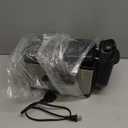 Elite Gourmet EDF2100 Electric Immersion Deep Fryer Removable Basket Adjustable Temperature, Lid with Viewing Window and Odor Free Filter, 2 Quart / 8.2 Cup