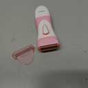 Philips SatinShave Essential Womens Wet & Dry Electric Shaver for Legs & Body, Cordless, with Hypoallergenic Foil, HP6306/50