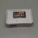 Portable Wireless with Apple CarPlay and Android Auto Screen for Car, 7" HD Touch Screen Car Stereo with Mirror Link, Bluetooth 5.2, Backup Camera, AUX,FM Transmitter for All Vehicle