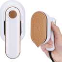 Portable Handheld Iron, Brynnl Mini Handheld Steamer Iron for Clothes, 180Rotatable Travel Garment Steamer, Mini Ironing Machine Support Dry & Wet Ironing for Home, Travel, Gifts (white)