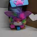 FURBY DJ Interactive Toy, Neon Star, Snuggly Electronic Plush, Music, Lights, Motion, & Games, Speaks English & Furbish, 32 in Long, 6+ Years