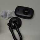 Qifutan Cell Phone Holder for Car Phone Mount Long Arm Dashboard Windshield Car Phone Holder Anti-Shake Stabilizer Phone Car Holder Compatible with All Phone Android Smartphone, Black