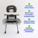 CATCHY - Food Catcher - Compatible with Graco Table2Table LX 6-in-1 High Chair + 11 Other High Chairs - Highchair Sold Separately - Baby & Toddler Food & Mess Catcher - Under High Chair Accessory