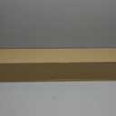 HXBYX EVA Foam Boat Flooring, 3M Self-Adhesive Faux Teak Marine Decking, 47.5"×16"- 5.2sqft, Dark Brown with Black Seam Lines