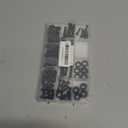 Universal TV Mounting Hardware Screw Kit Set with Box - M4 M5 M6 M8 Screws and Washers Spacers, Replacement Screws for TV VESA Mounting, Fits Most TV/Monitor up to 80 inch