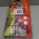 Football Toss Game Set, Includes 4 Soft Footballs - Outdoor Lawn Games for Kids, Family Parties