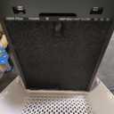 Quiet HEPA Air Purifier for Bedroom and Home, ECOSELF Air Purifier for Large Rooms up to 2400 Ft with PM2.5 Air Quality Display, 20dB Sleep Mode for Office Living Room (Silver)