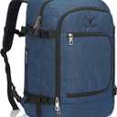 Hynes Eagle Travel Backpack 40L Flight Approved Carry on Backpack Men Large Cabin Weekender Laptop Backpack Women 15.6 inches