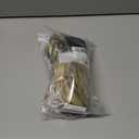 2 x Ponytail Extension, 12 Inch Pony Tails Hair Extensions, Hold Securely, Tangle-Free,Curly Wavy Natural Looking Synthetic Claw Clip Ponytail Extension for Daily Use (Golden Blonde Mix Bleached Blonde Evenly)