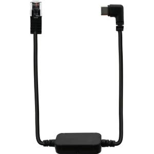 RJ11 to USB C Radar Detector Power Cord fit for Uniden R8 R7 R3 R4, Escort Passport 9500ix Max360 - PD3.0 Cable 4 FT