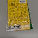 Air Fryer Magnetic Cheat Sheet Set - Air Fryer Accessories Cookbook - As Seen on The Today Show an Easy to Use AirFryer Time Chart Set - Strong Magnet Quick Reference Cooking Guide for Frying (Black)