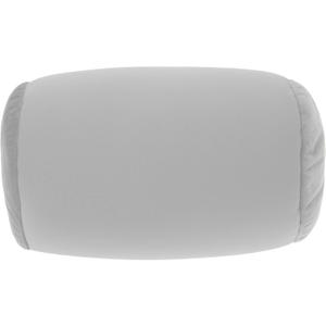 Mooshi Squish Mini Microbead Jelly Bean Bed Pillow (12" x 7")  Airy Squishy Soft Microbeads  Eight Wild Fun Colors to Choose From  Cuddly and Fun Dormroom Accessory  Bed Pillow, Light Grey