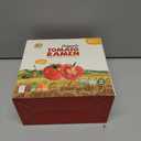 SUNGIVEN Organic Ramen Noodles Tomato Healthy Low Sodium Ready in 3 Minutes Non-Fried Instant No Additives or Preservatives 2.47 OZ (Pack of 10) (EXP 04/17/27)