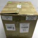 Sratte 8 Pcs Christmas Foam Noodles with Packaging Tape 55 Inch Hollow Foam Noodles for Christmas Decor DIY Craft Projects (Red Noodle, White Tape)