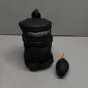 K&F Concept Camera Lens Pouch - Waterproof Zipper, Shockproof DSLR SLR Lens Carry Bag (3.7" x7")