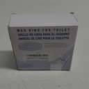 Extra Thick Toilet Wax Ring Kit with Flange and Bolts for Floor Outlet Toilets New Install or Re-seat, Fits 3-inch or 4-inch Waste Lines