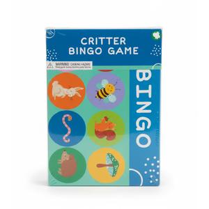 Seasonal Critter Bingo Game 5PCS