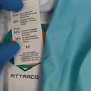 Color Gradient Zipper Long Sleeve Swim Shirt UPF50+ Rash Guard, Medium