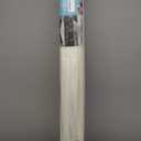 Blissun 7.5 ft Patio Umbrella, Yard Umbrella, Outdoor Market Umbrella with Push Button Tilt Crank (Creamy White)