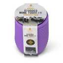 MANNA STUDDED WINE TUMBLER 12OZ PURPLE, STAY WIILD