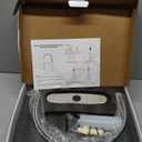 OWOFAN Kitchen Sink Faucet with Soap Dispenser, Kitchen Faucet with Pull Down Sprayer Stainless Steel Single Handle High Arc Pull Out Brushed Nickel Faucet for Bar Laundry RV Utility Sink