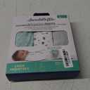 SwaddleMe by Ingenuity Easy Change Baby Swaddle in Size Small/Medium, 0-3 Months, 7-14 Pounds, 3-Pack with Easy Change Zipper - Little Bees