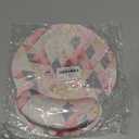 Mouse Pad Wrist Rest Support, ToLuLu Gel Mouse Pads with Non Slip Rubber Base Memory Foam Mousepad, Mouse Wrist Rest Pad for Laptop Computer Home Office Working Gaming Pain Relief, Pink Triangle 